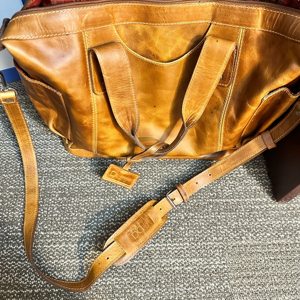 Beautiful DCBG LEATHER bag